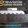 Entwistle ASN 57 Noiseless Stratocaster Pickup (Bridge) Image 2