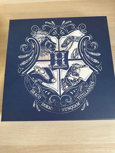Harry Potter gift set calendar, A5 diary, pen 2026