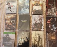 Steelbooks xbox ps3 ps4