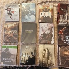Steelbooks xbox ps3 ps4