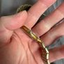 Seiko vintage gold tone watch Image 7