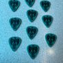 Ernie Ball Everlast 10 Pack Delrin guitar Picks 2.00mm Image 2