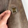 Vintage Hugo Boss Faded Leather Brown Jacket Size 52 Image 4