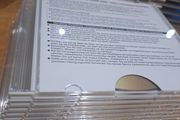 9 unsealed Panasonic DVD-RAM Disc