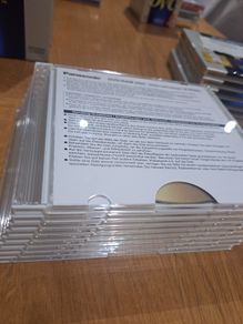 9 unsealed Panasonic DVD-RAM Disc