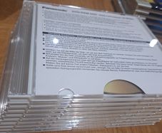 9 unsealed Panasonic DVD-RAM Disc