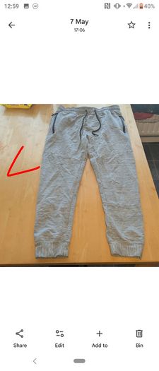 Large selection of men's trousers for sale,various sizes,some tagged