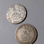2 Shilling types UK Image 3