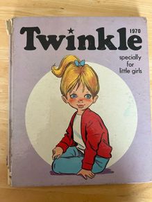 Twinkle Annual 1970 - first one