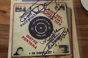 Gerry and the pacemakers signed flyer COA