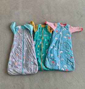 Slumbersac Sleeping bags x 3