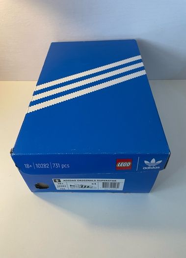 LEGO Adidas Superstar 10282 (New)