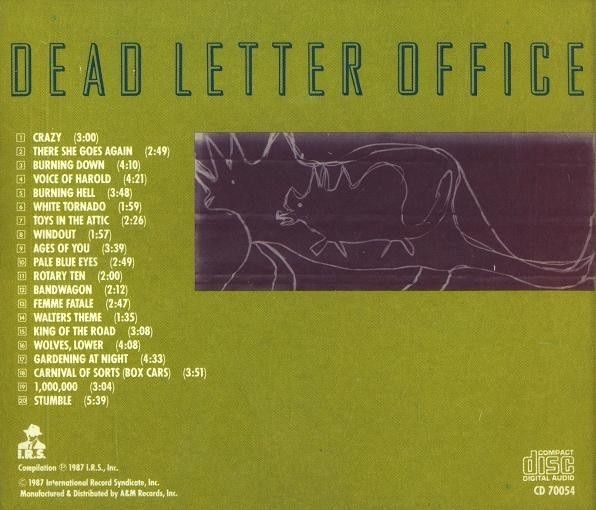 R.E.M. | Dead Letter Office