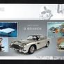 2020 Great Britain James Bond - Movies Commemorative Stamps and Miniature Sheet Presentation Pack Image 2