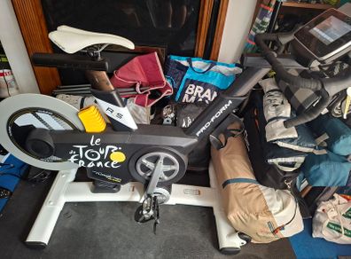 ProForm Tour de France Pro Indoor Bike iFit Android Touchscreen