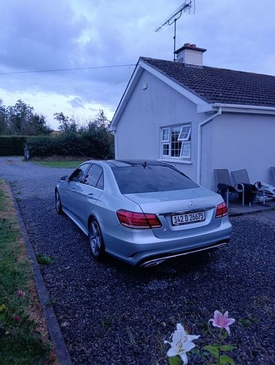 Mercedes-Benz E-Class 2014