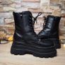 Black Platform Boots size 39 from KOI Image 3