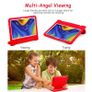 For Samsung Galaxy Tab A7 10.4 2020 Kids Case Shockproof Cover With Stand - Red Image 2