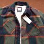 Zara Mens Sherpa Lined Check Jacket - New with Tags Image 3