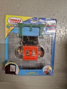 Thomas And Friends Take N Play Diesel Set
