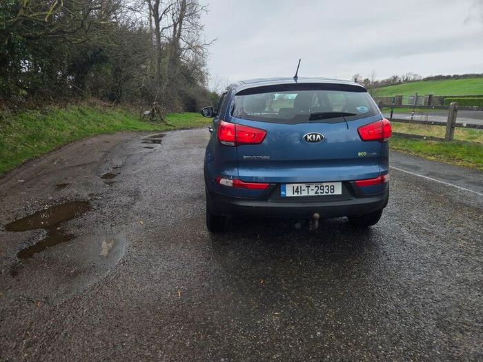 2014 Kia Sportage
