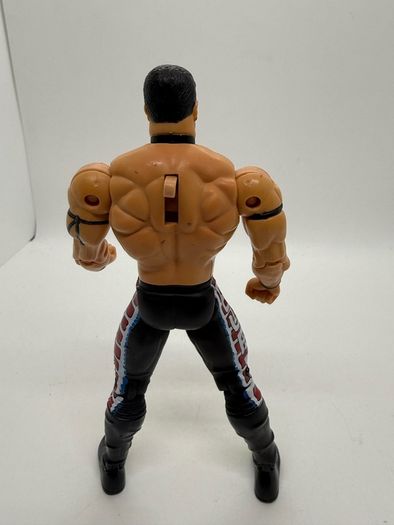 wwe WCW buff bagwell action figure
