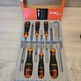 Bahco B219.007 "Fit" Pz/Torx Screwdriver Set 6pce Image 2