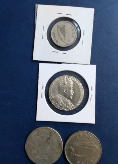 Four Assorted Coins