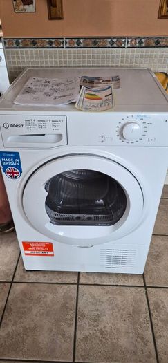 Indesit tumble dryer 8kg