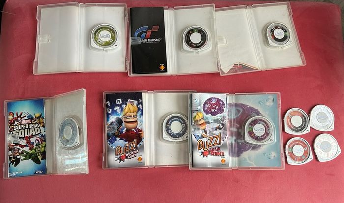 Sony PSP Games bundle