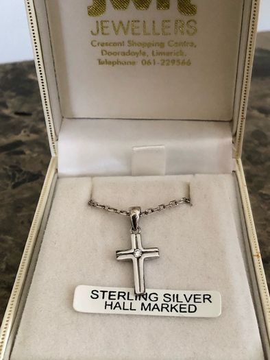 Sterling silver necklace