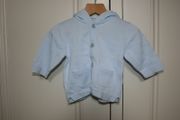Next Baby Blue Cardigan Age 6-9 Months