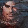 vampire diaries damon cushion cover Image 2