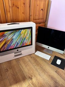 Apple iMac 21.5inch (2017) i5, 8GB RAM, 1TB, Box & Accessories
