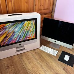 Apple iMac 21.5inch (2017) i5, 8GB RAM, 1TB, Box & Accessories