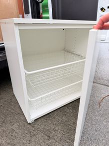 Ikea Shelf Unit w/ 2 Baskets