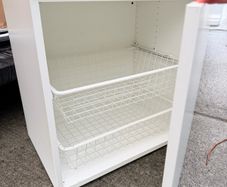 Ikea Shelf Unit w/ 2 Baskets