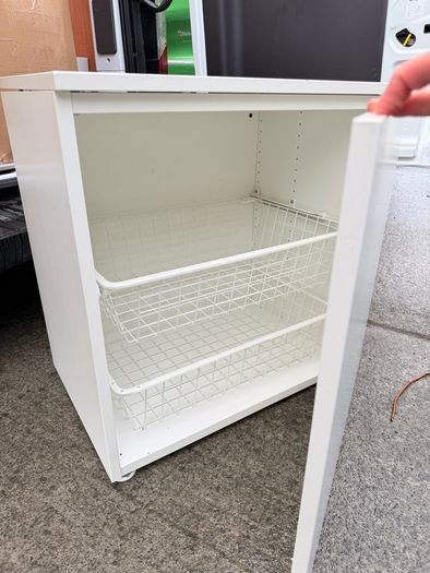 Ikea Shelf Unit w/ 2 Baskets