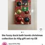 Fuzzy duck bath bombs Image 2