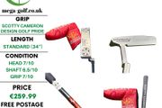 Scotty Cameron Special Select Newport 2 Putter / 34''