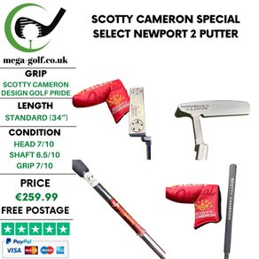 Scotty Cameron Special Select Newport 2 Putter / 34''