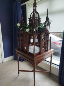 french bird cage