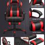Gaming Office Chair with Footrest - Free Delivery Nationwide Image 7