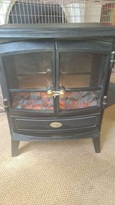 Dimplex electric heater