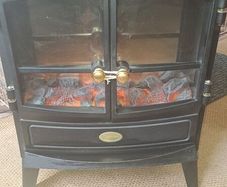 Dimplex electric heater