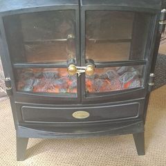 Dimplex electric heater