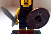 Lego CMF Col06-2: Highland Battler (2012) 100% Complete