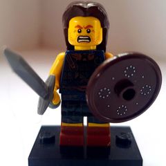 Lego CMF Col06-2: Highland Battler (2012) 100% Complete