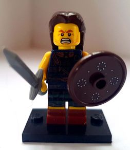 Lego CMF Col06-2: Highland Battler (2012) 100% Complete