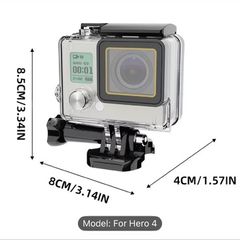 waterproof case for gopro 4